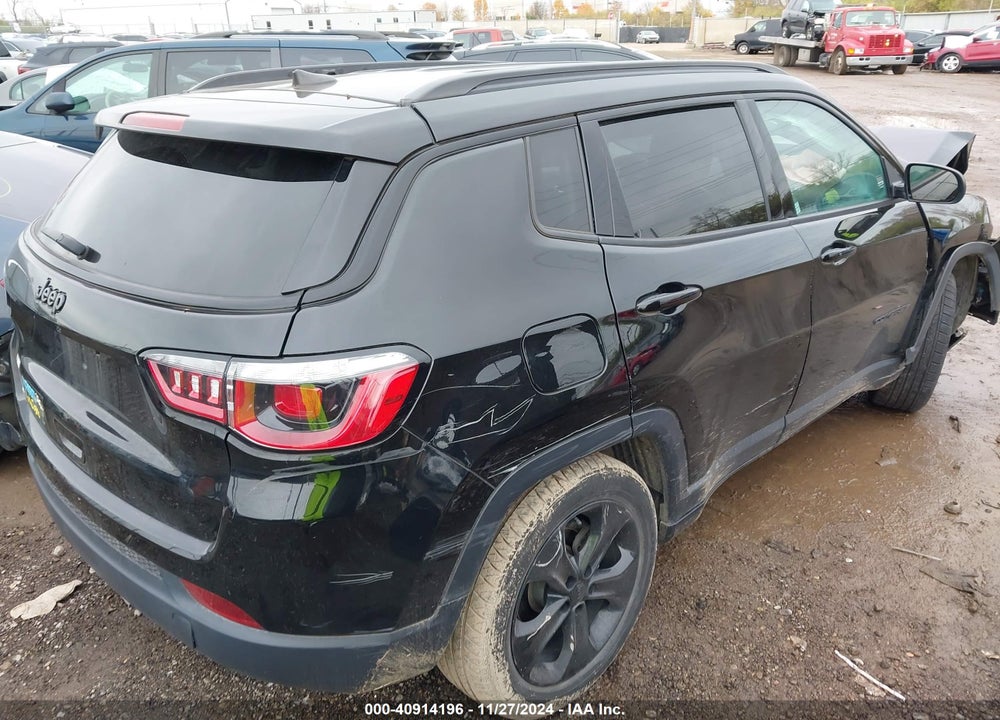 2019 JEEP COMPASS ALTITUDE FWD VIN: 3C4NJCBB0KT782535