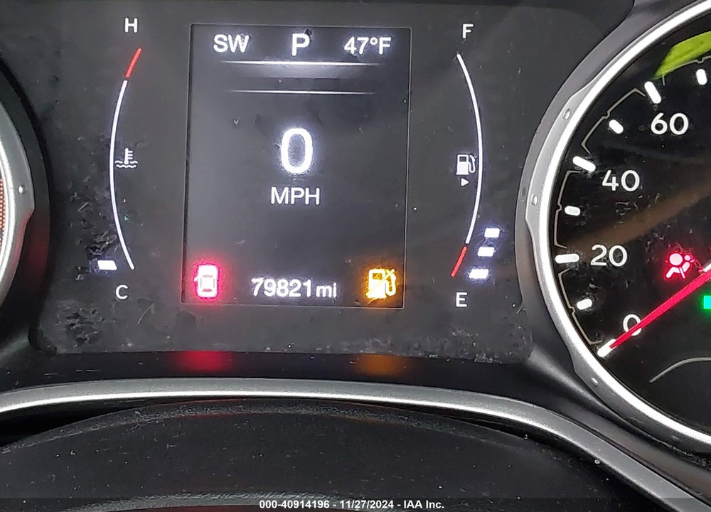 2019 JEEP COMPASS ALTITUDE FWD VIN: 3C4NJCBB0KT782535