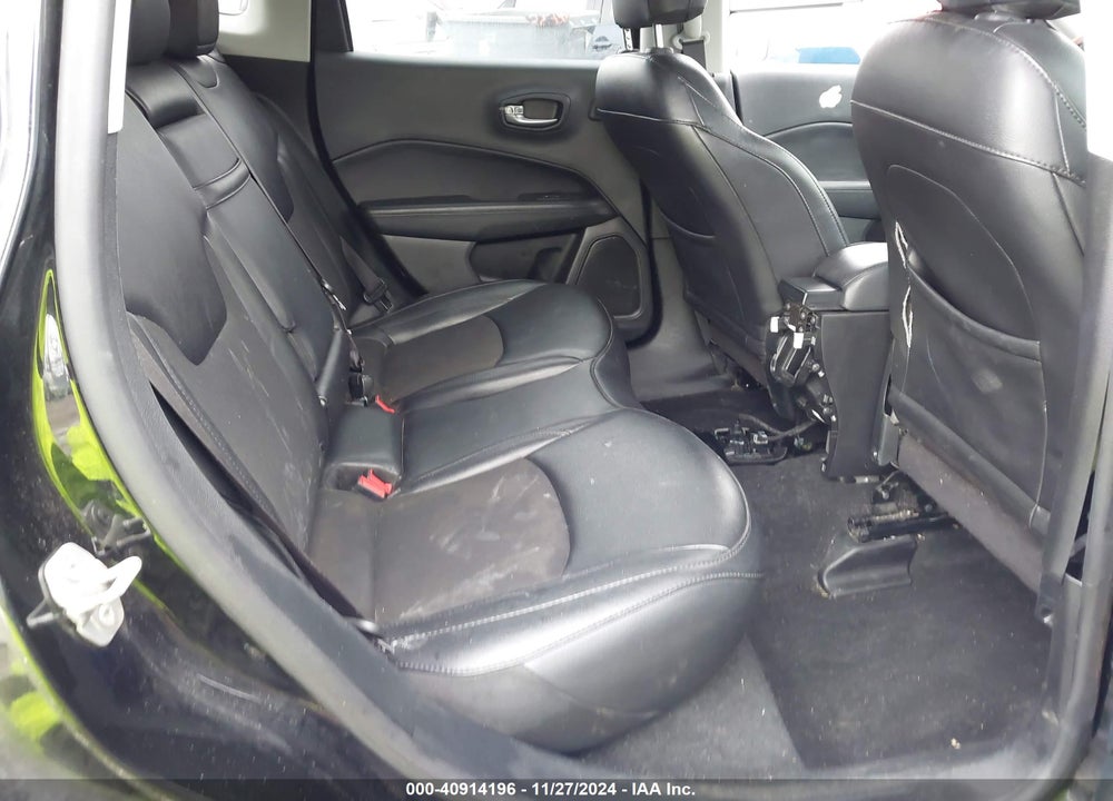 2019 JEEP COMPASS ALTITUDE FWD VIN: 3C4NJCBB0KT782535