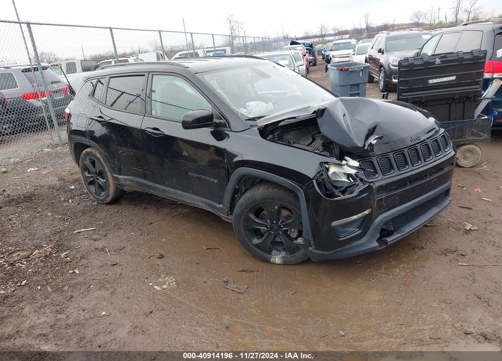 2019 JEEP COMPASS ALTITUDE FWD VIN: 3C4NJCBB0KT782535