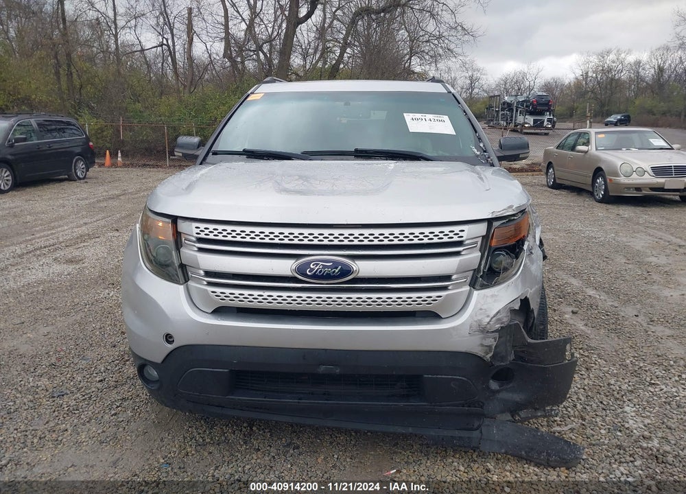2013 FORD EXPLORER XLT VIN: 1FM5K7D88DGA36486