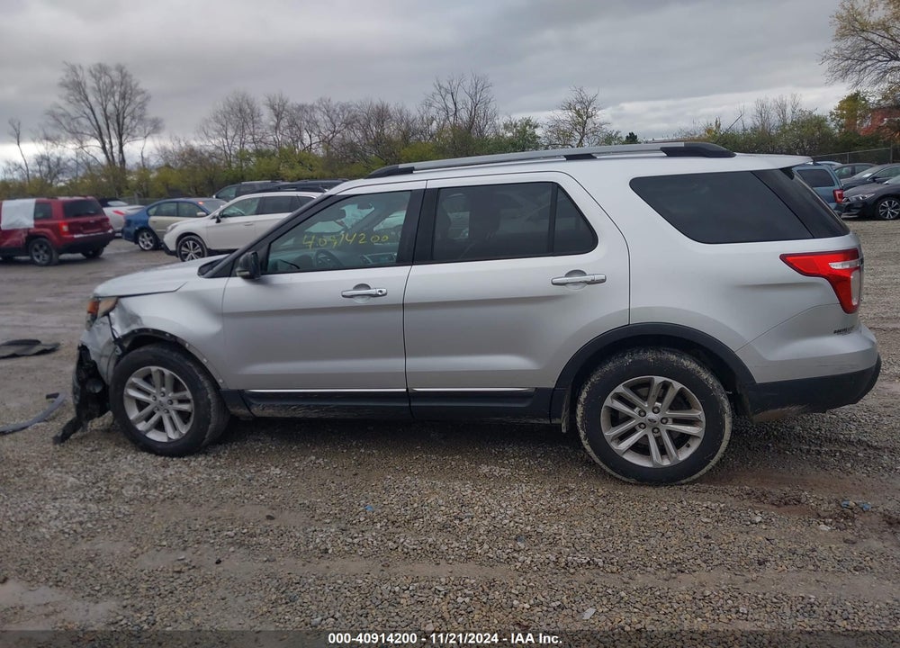 2013 FORD EXPLORER XLT VIN: 1FM5K7D88DGA36486