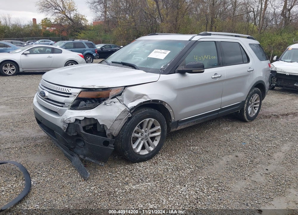 2013 FORD EXPLORER XLT VIN: 1FM5K7D88DGA36486