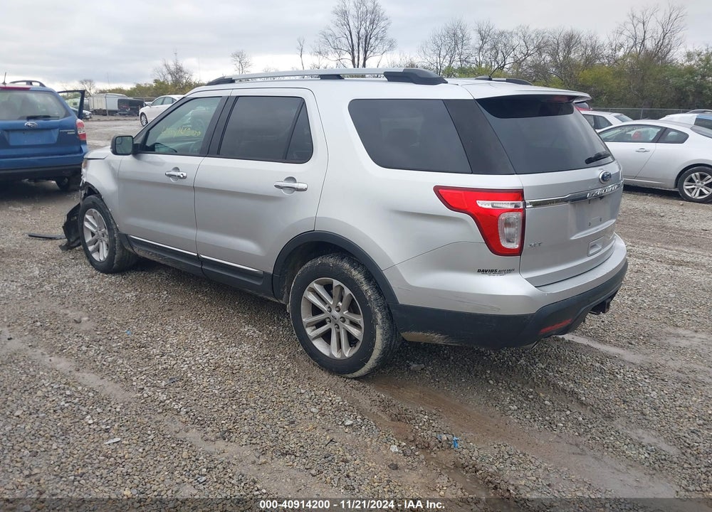 2013 FORD EXPLORER XLT VIN: 1FM5K7D88DGA36486
