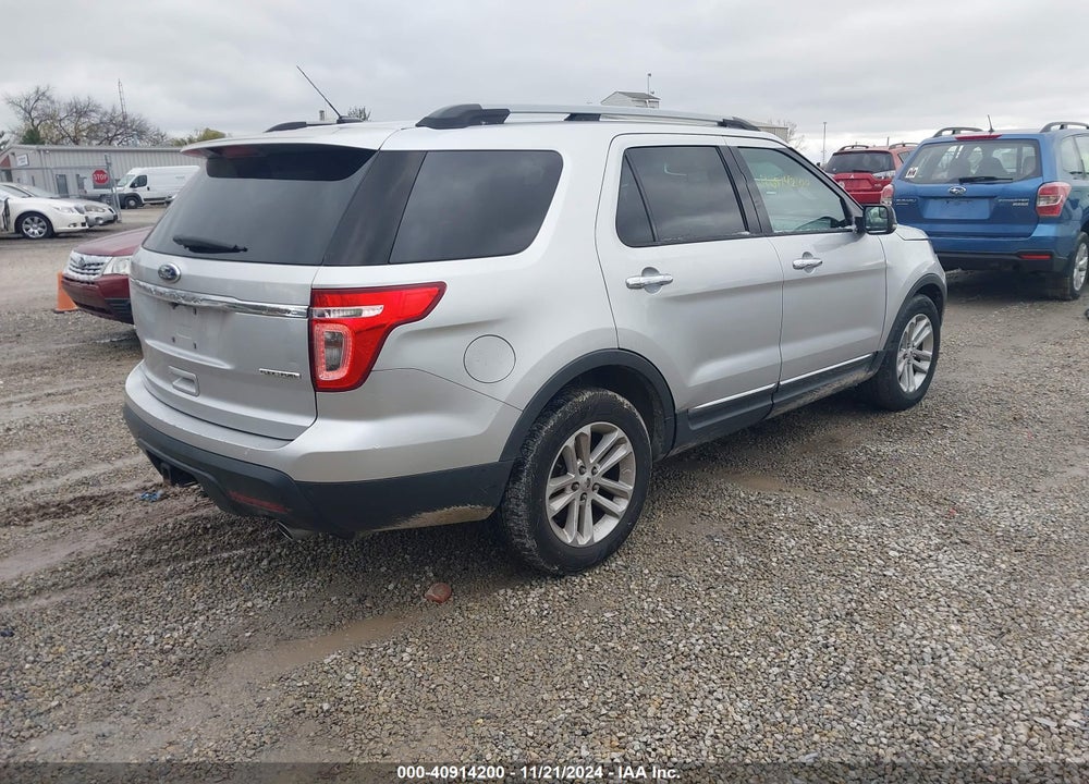 2013 FORD EXPLORER XLT VIN: 1FM5K7D88DGA36486