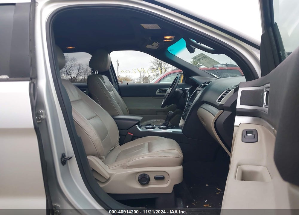 2013 FORD EXPLORER XLT VIN: 1FM5K7D88DGA36486