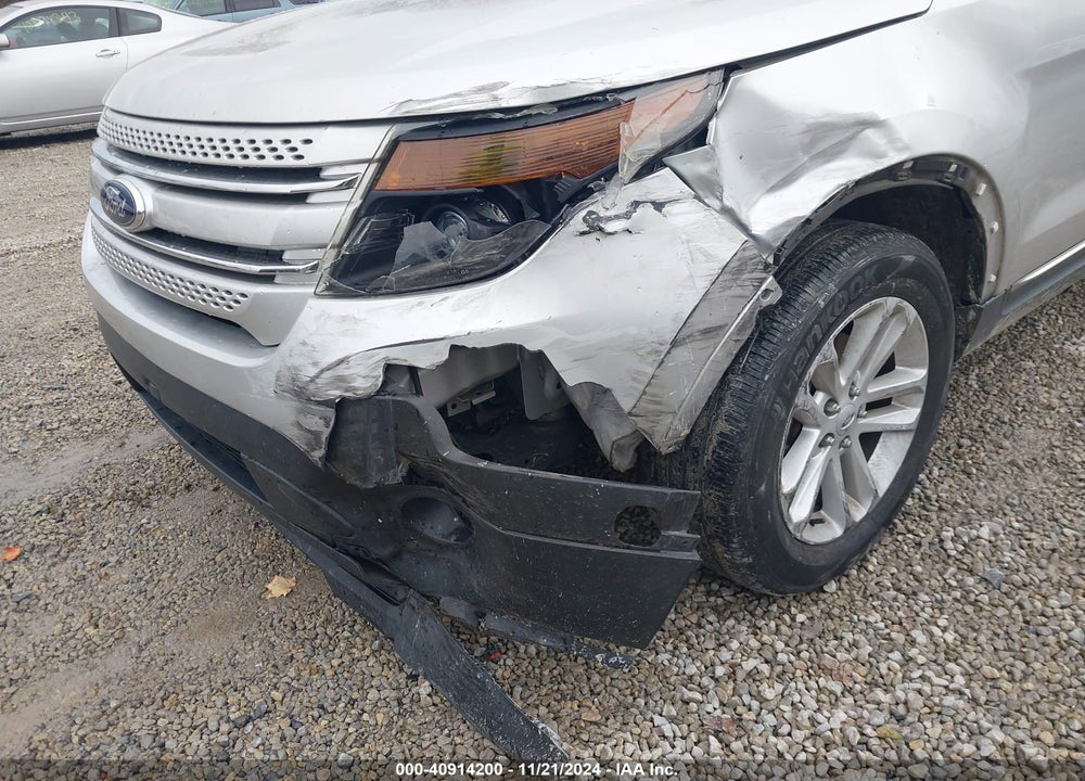 2013 FORD EXPLORER XLT VIN: 1FM5K7D88DGA36486