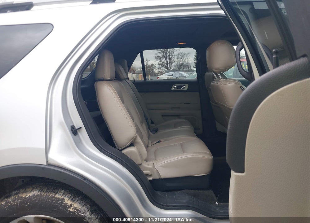 2013 FORD EXPLORER XLT VIN: 1FM5K7D88DGA36486
