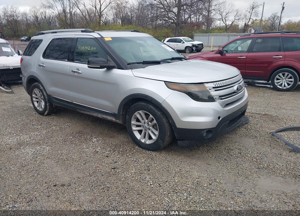 2013 FORD EXPLORER XLT VIN: 1FM5K7D88DGA36486