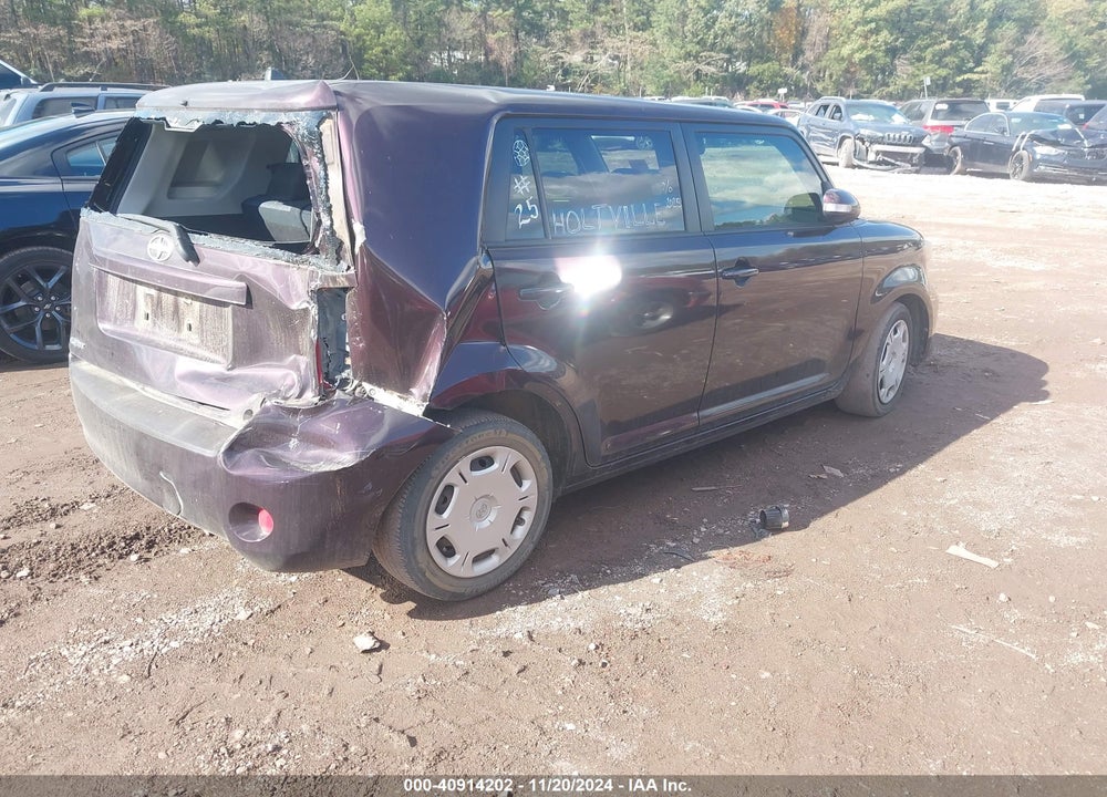 2012 SCION XB VIN: JTLZE4FE1CJ018111