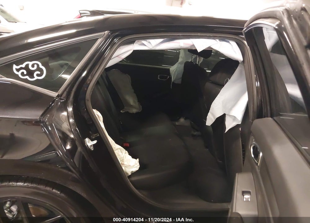 2025 HONDA CIVIC VIN: 2HGFE2F55SH508572