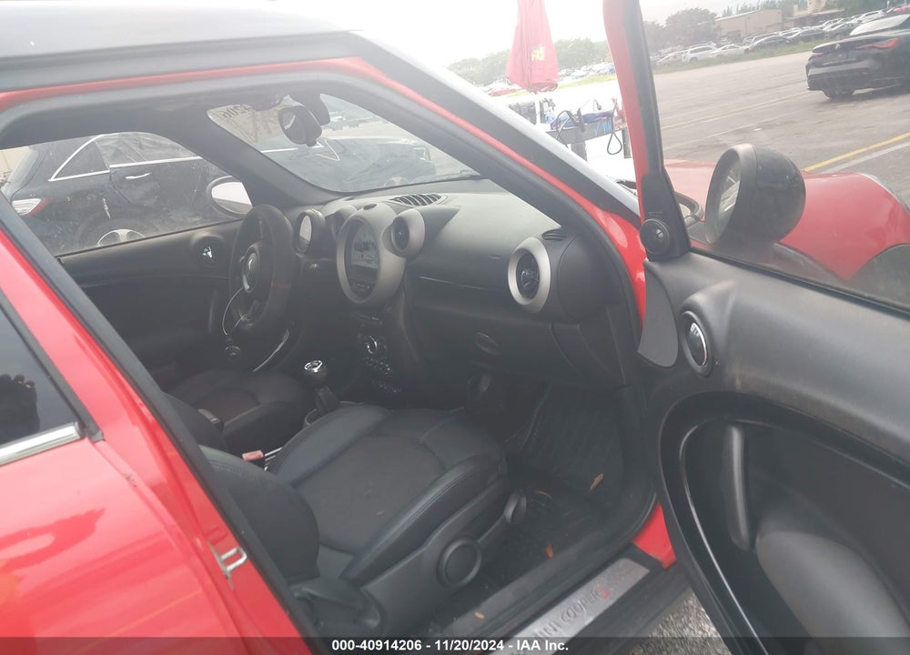 2011 MINI COOPER S COUNTRYMAN VIN: WMWZC5C56BWM11323