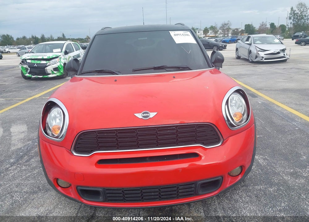 2011 MINI COOPER S COUNTRYMAN VIN: WMWZC5C56BWM11323