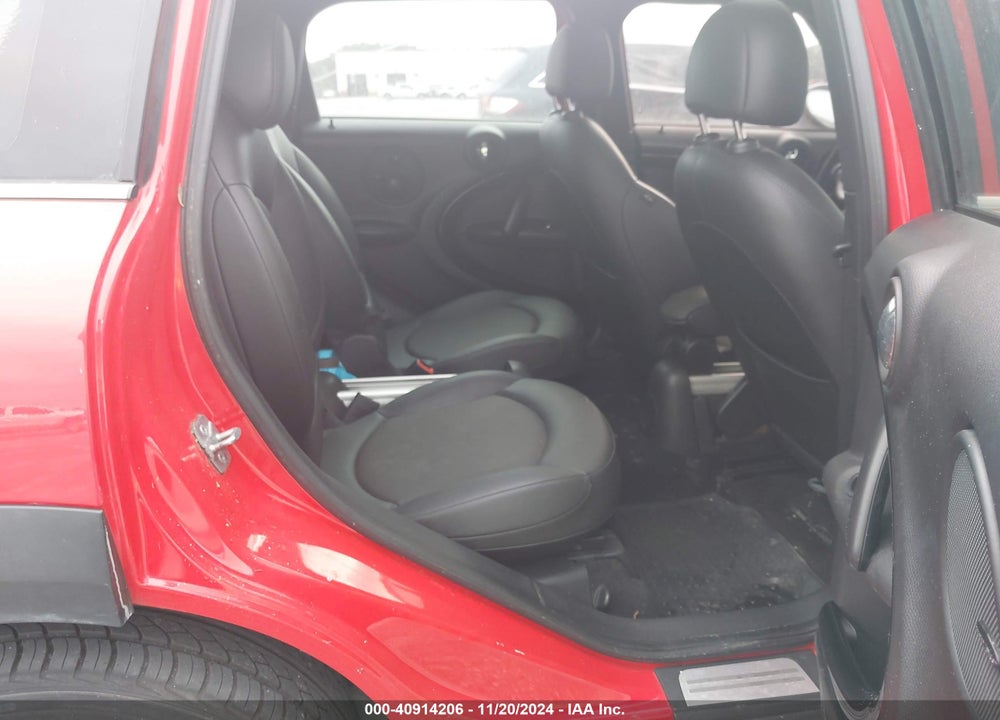 2011 MINI COOPER S COUNTRYMAN VIN: WMWZC5C56BWM11323