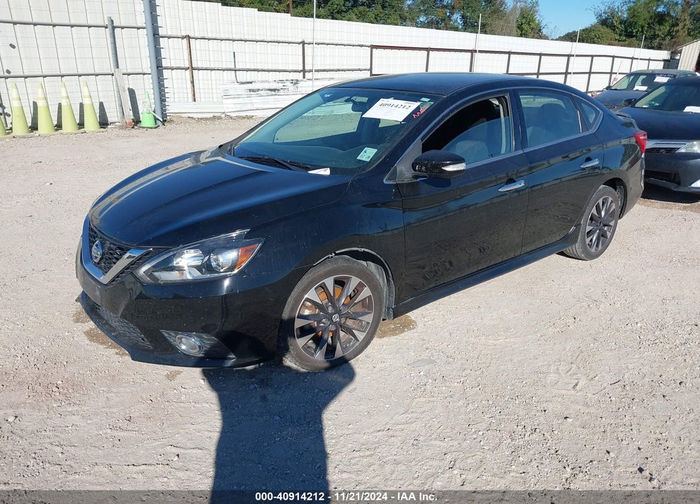 2016 NISSAN SENTRA VIN: 3N1AB7AP9GY331133