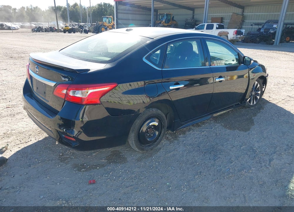 2016 NISSAN SENTRA VIN: 3N1AB7AP9GY331133