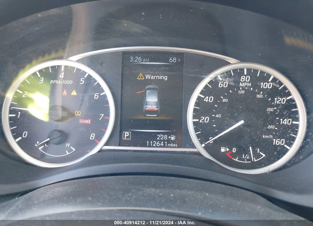 2016 NISSAN SENTRA VIN: 3N1AB7AP9GY331133
