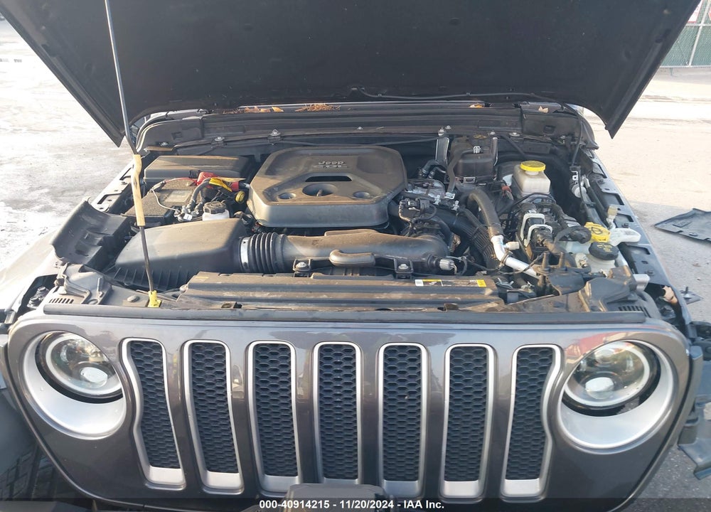 2021 JEEP WRANGLER UNLIMITED SAHARA 4X4 VIN: 1C4HJXEN7MW722596