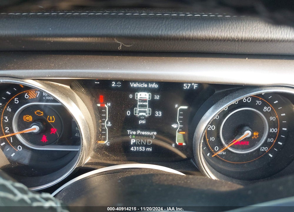 2021 JEEP WRANGLER UNLIMITED SAHARA 4X4 VIN: 1C4HJXEN7MW722596