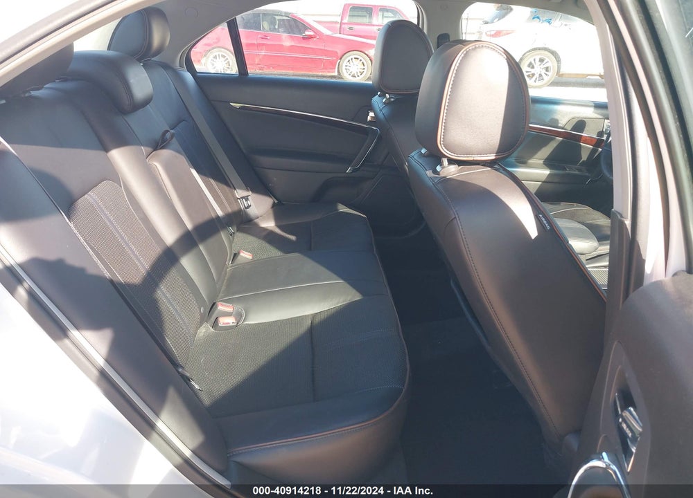 2012 LINCOLN MKZ VIN: 3LNHL2GC8CR803905