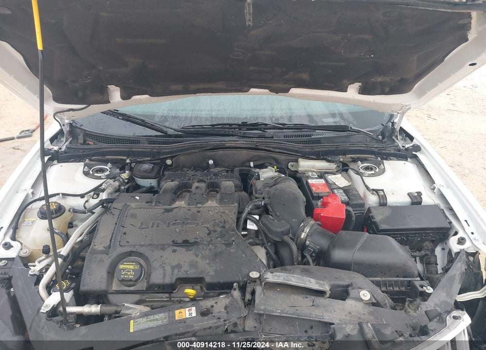 2012 LINCOLN MKZ VIN: 3LNHL2GC8CR803905