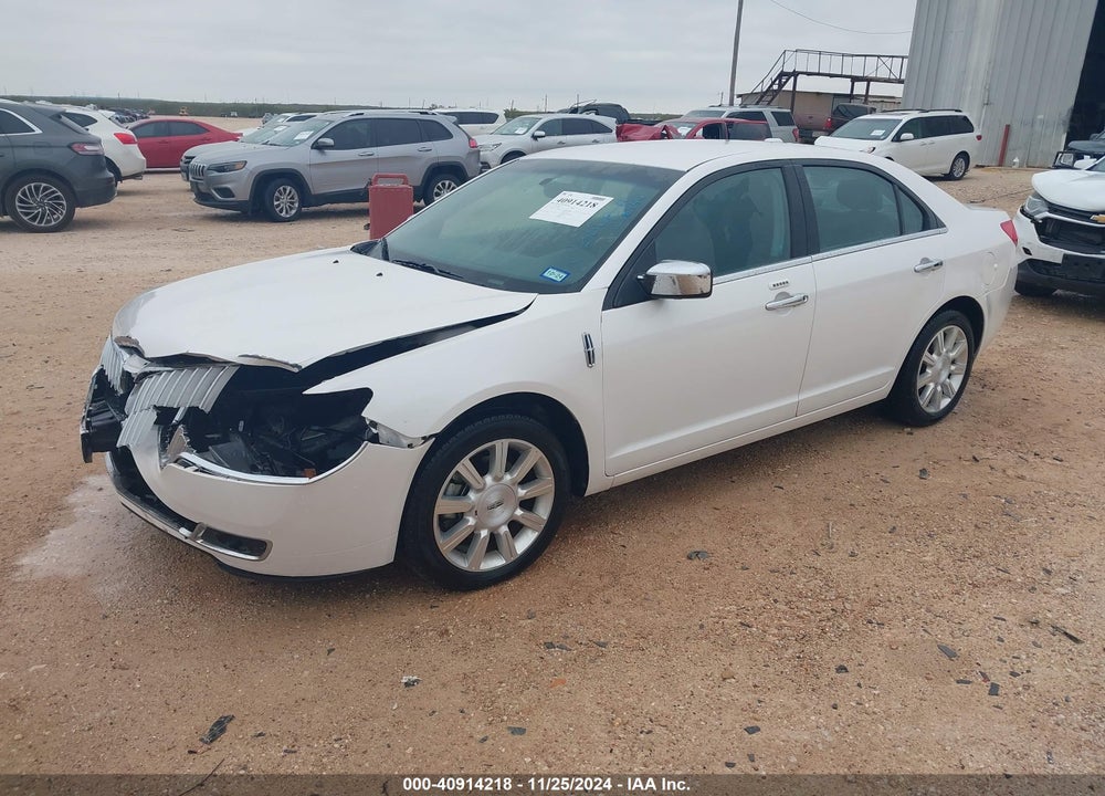 2012 LINCOLN MKZ VIN: 3LNHL2GC8CR803905