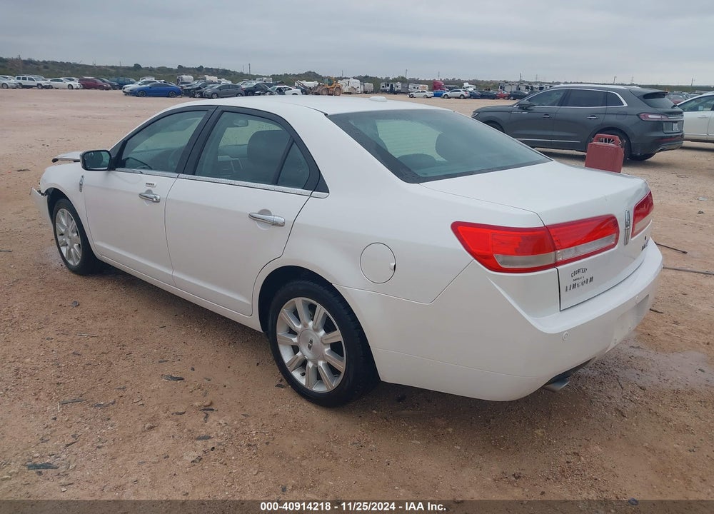2012 LINCOLN MKZ VIN: 3LNHL2GC8CR803905