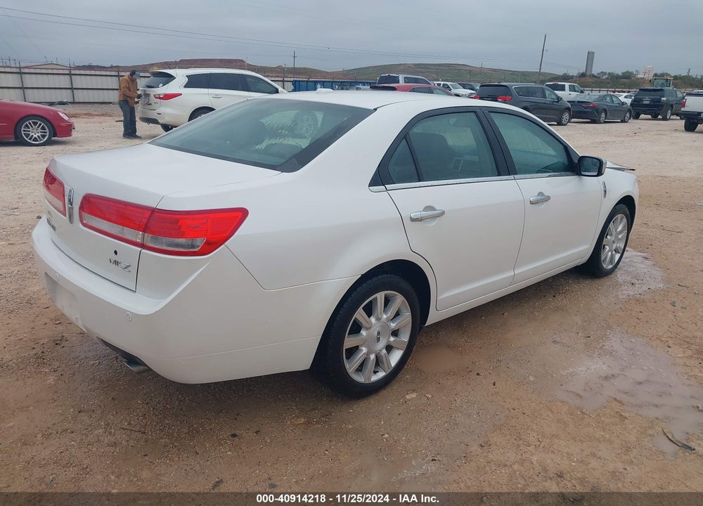2012 LINCOLN MKZ VIN: 3LNHL2GC8CR803905