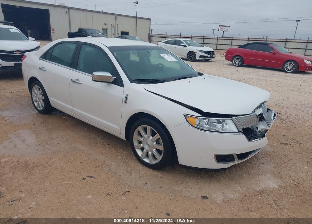 2012 LINCOLN MKZ VIN: 3LNHL2GC8CR803905
