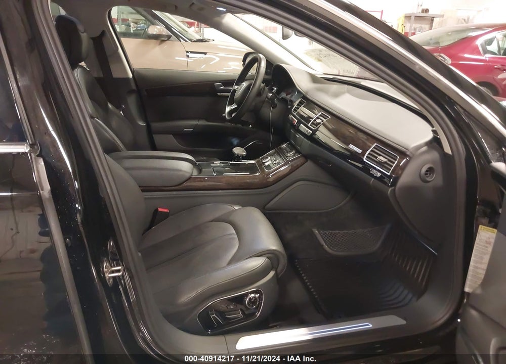 2014 AUDI A8 L 3.0T VIN: WAURGAFD4EN002828