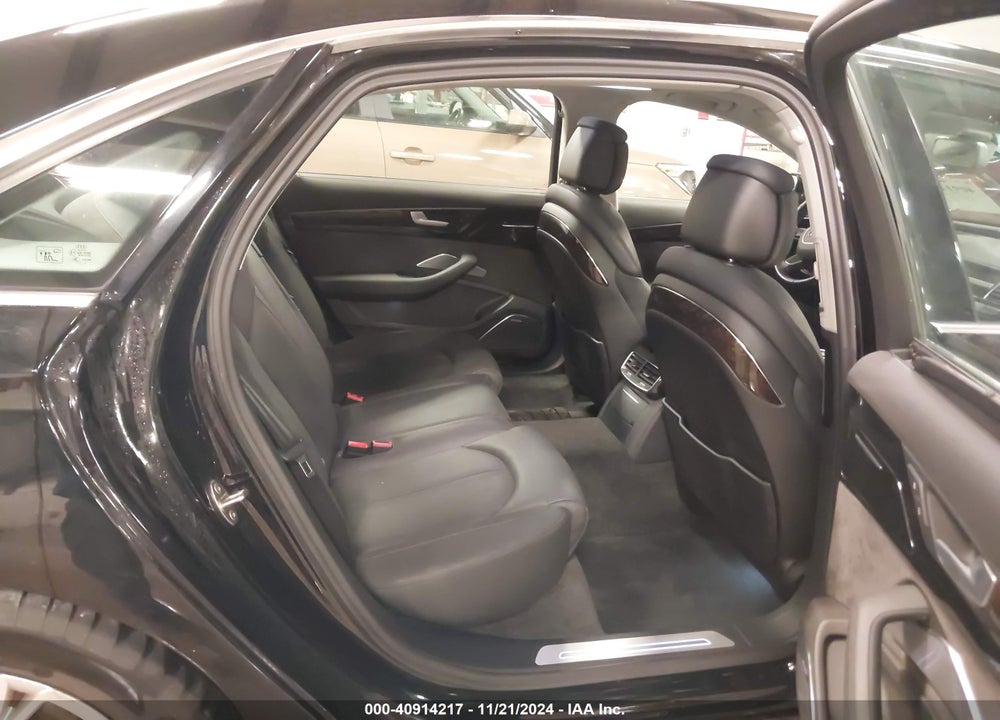 2014 AUDI A8 L 3.0T VIN: WAURGAFD4EN002828