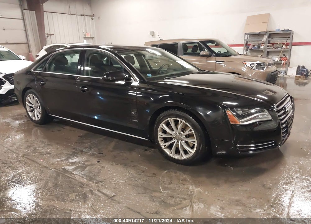 2014 AUDI A8 L 3.0T VIN: WAURGAFD4EN002828