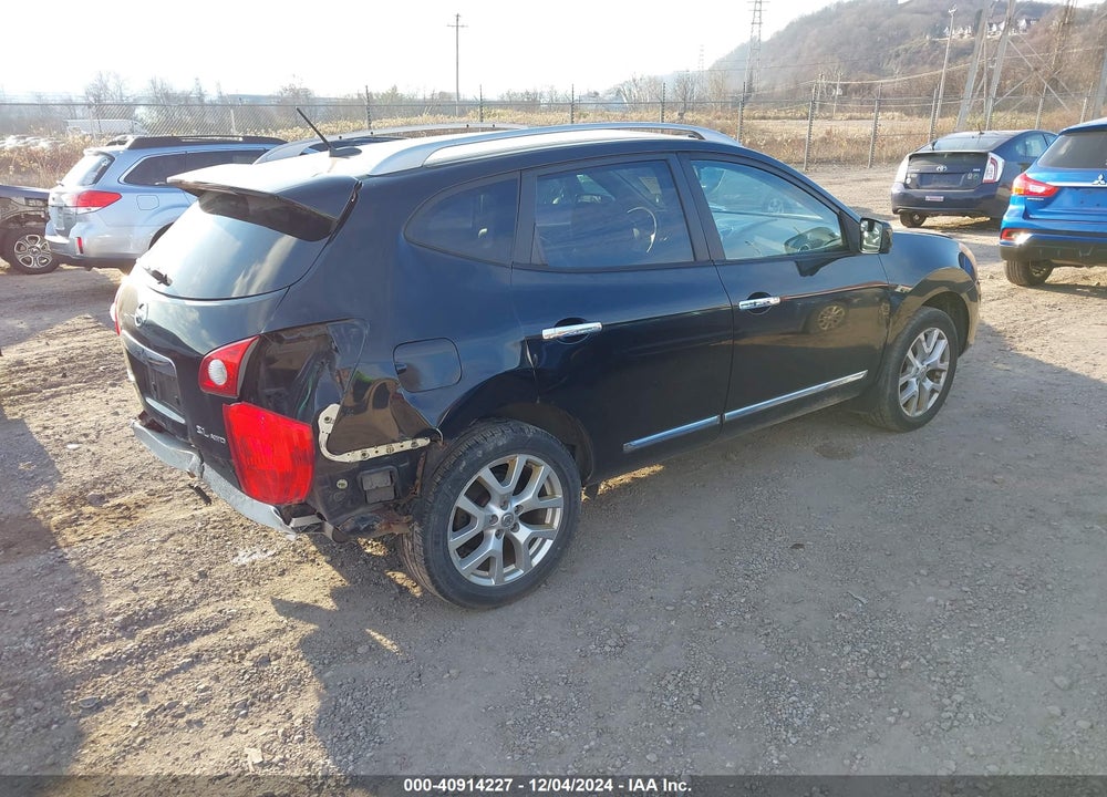 2012 NISSAN ROGUE SV W/SL PKG VIN: JN8AS5MV4CW381147