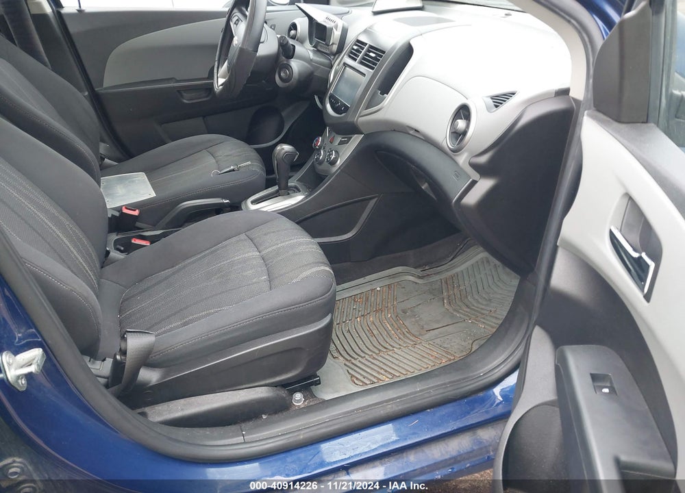 2014 CHEVROLET SONIC LT AUTO VIN: 1G1JC6SB6E4208535