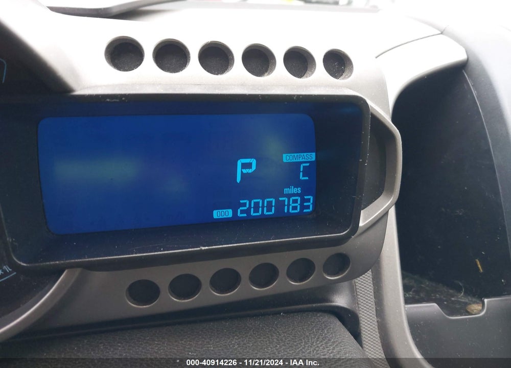 2014 CHEVROLET SONIC LT AUTO VIN: 1G1JC6SB6E4208535