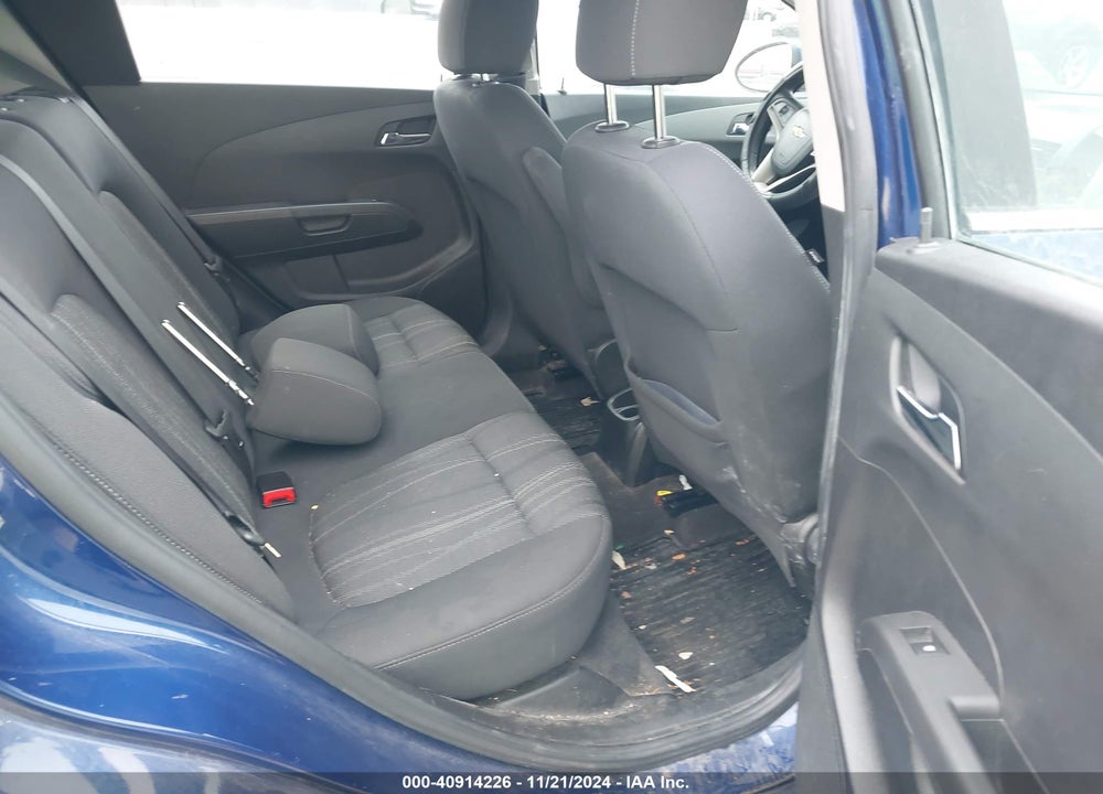 2014 CHEVROLET SONIC LT AUTO VIN: 1G1JC6SB6E4208535
