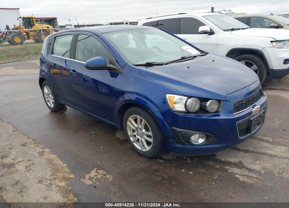 2014 CHEVROLET SONIC LT AUTO VIN: 1G1JC6SB6E4208535
