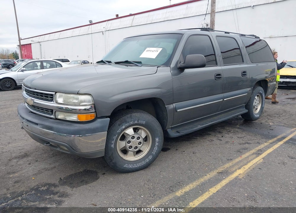 2002 CHEVROLET SUBURBAN 1500 LS VIN: 1GNFK16Z82J155982