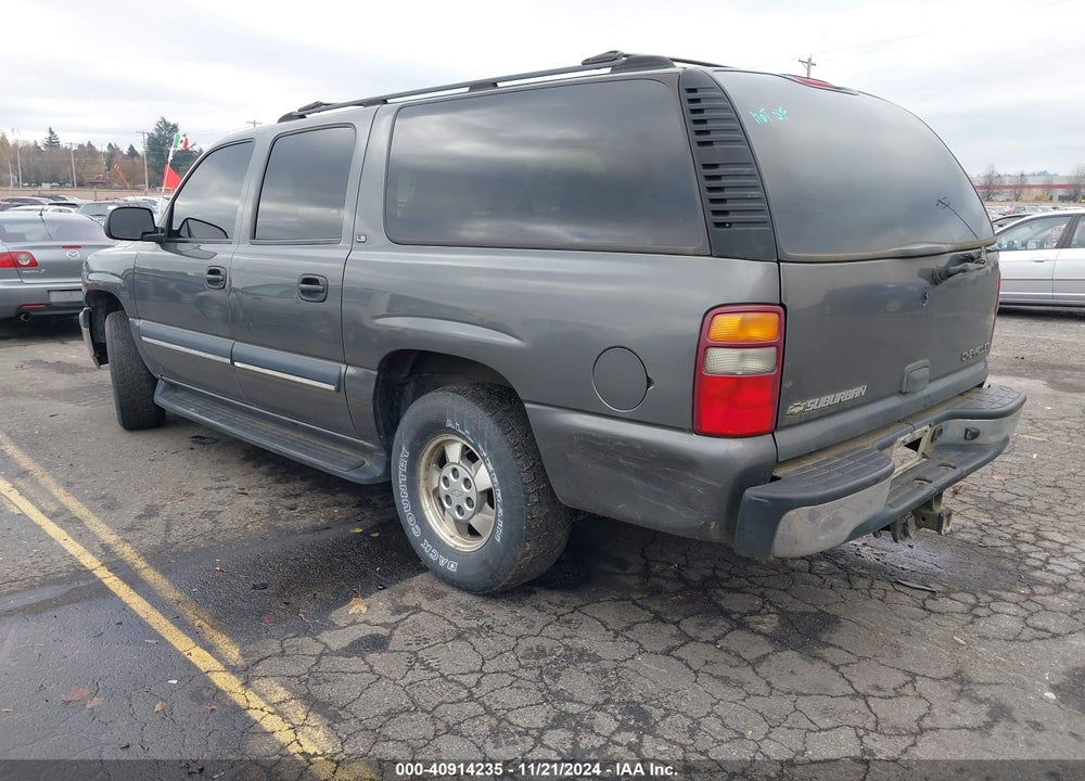 2002 CHEVROLET SUBURBAN 1500 LS VIN: 1GNFK16Z82J155982