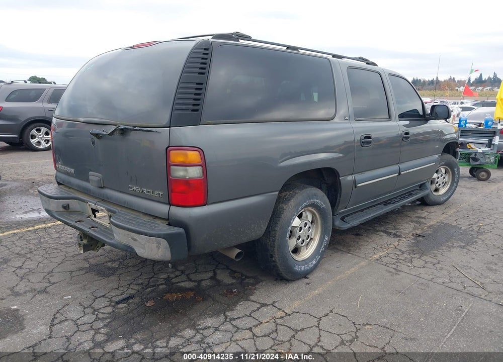 2002 CHEVROLET SUBURBAN 1500 LS VIN: 1GNFK16Z82J155982