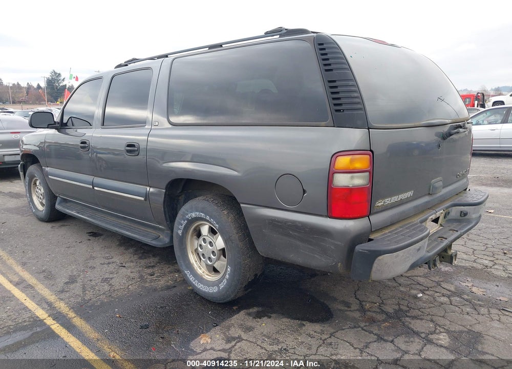 2002 CHEVROLET SUBURBAN 1500 LS VIN: 1GNFK16Z82J155982