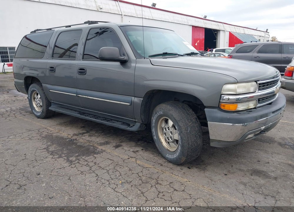 2002 CHEVROLET SUBURBAN 1500 LS VIN: 1GNFK16Z82J155982