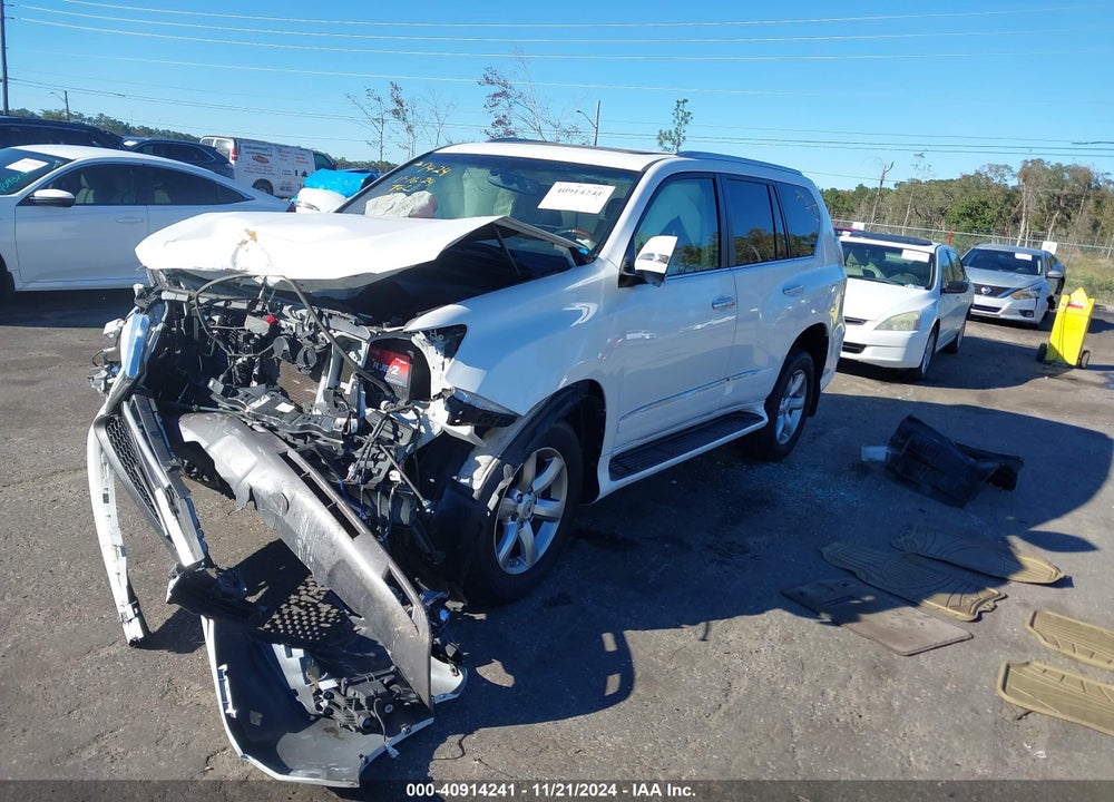 2017 LEXUS GX 460 VIN: JTJBM7FX8H5177403