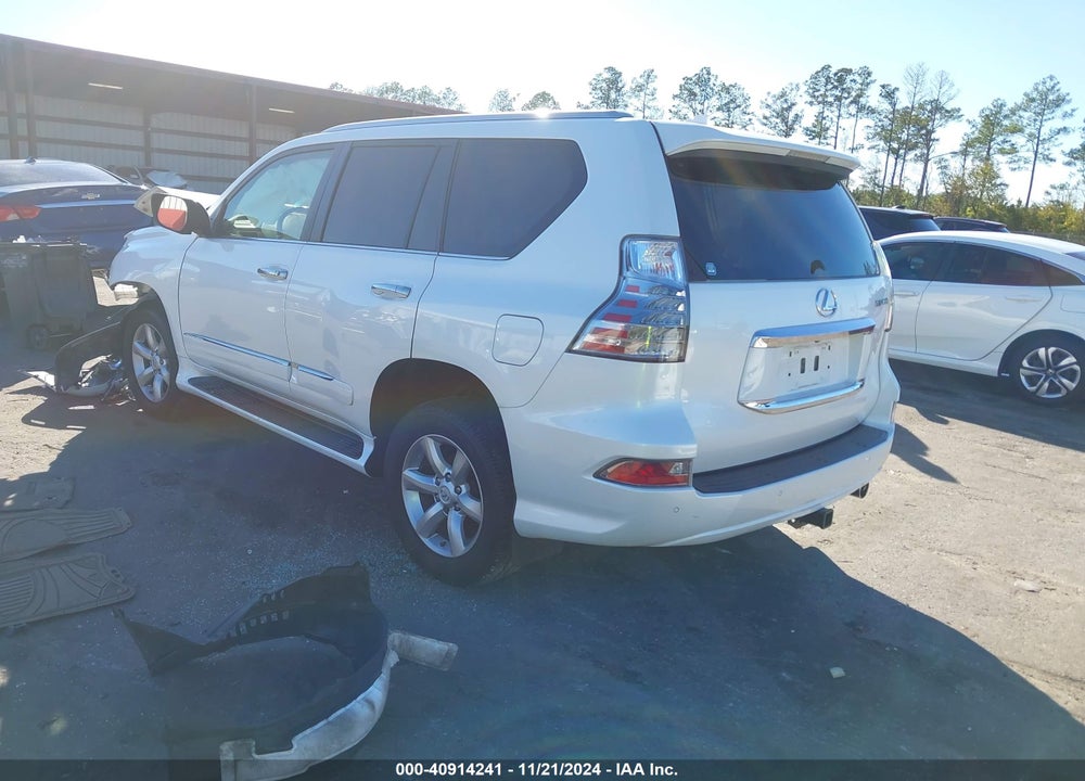 2017 LEXUS GX 460 VIN: JTJBM7FX8H5177403