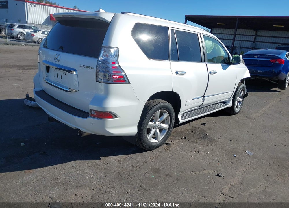 2017 LEXUS GX 460 VIN: JTJBM7FX8H5177403