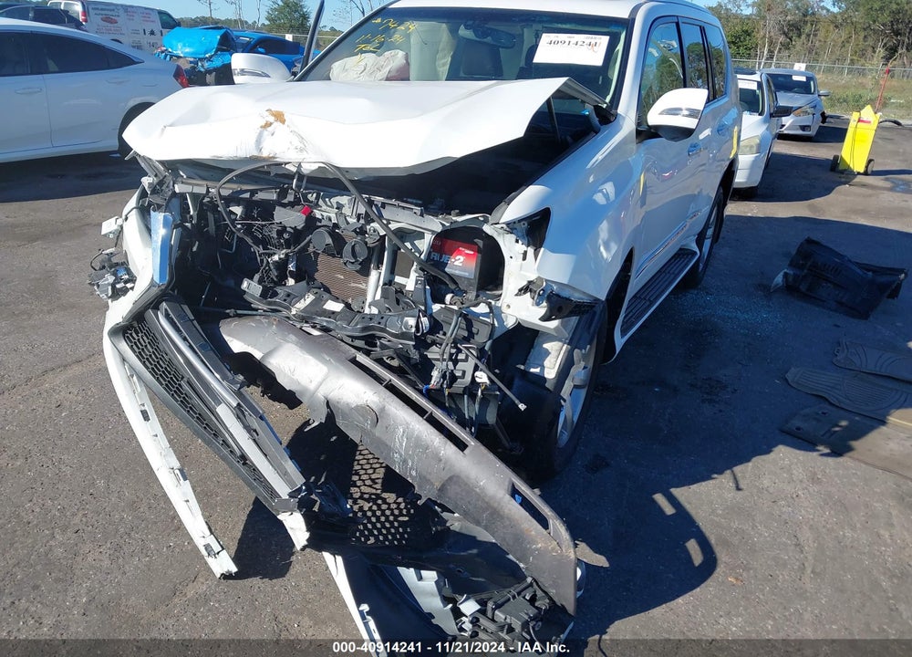 2017 LEXUS GX 460 VIN: JTJBM7FX8H5177403