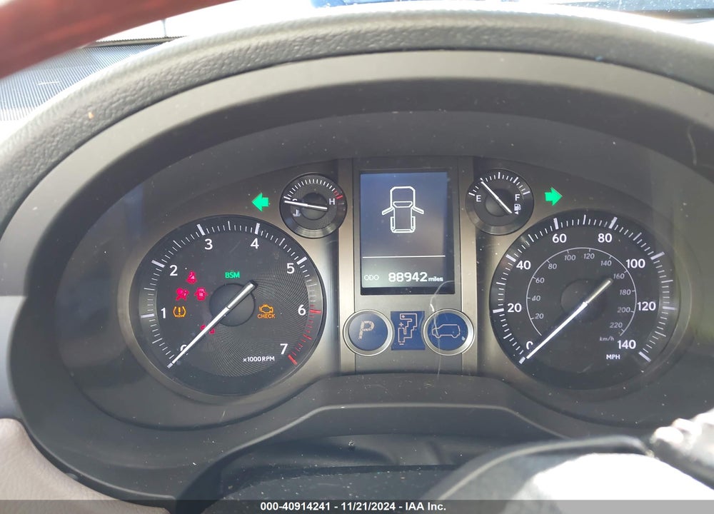 2017 LEXUS GX 460 VIN: JTJBM7FX8H5177403