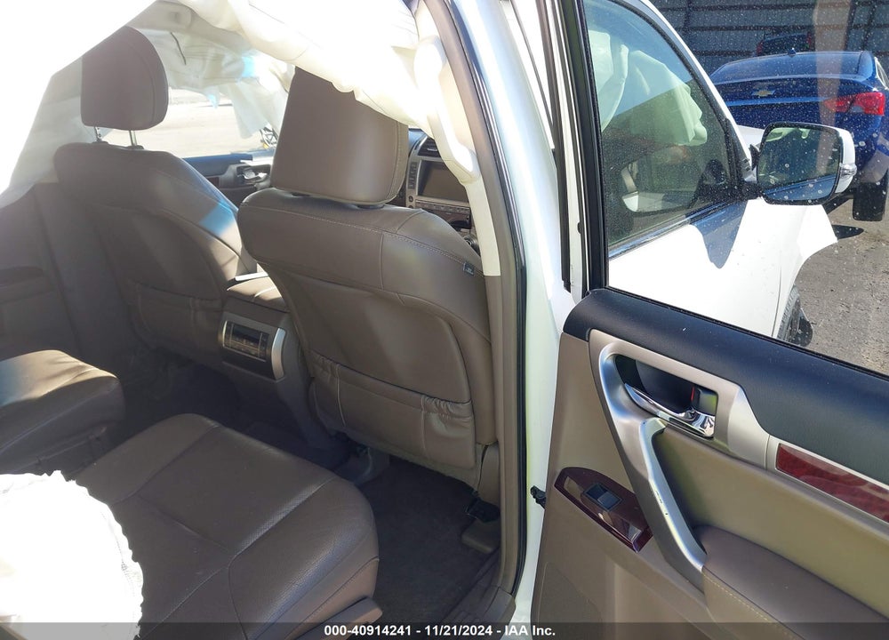 2017 LEXUS GX 460 VIN: JTJBM7FX8H5177403