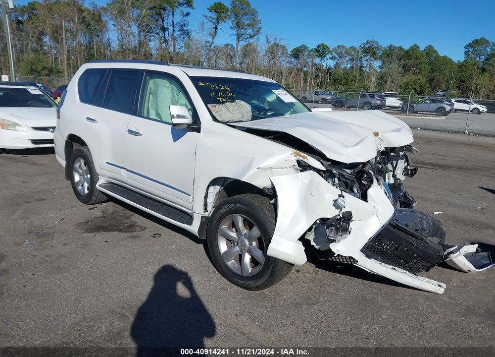 2017 LEXUS GX 460 VIN: JTJBM7FX8H5177403