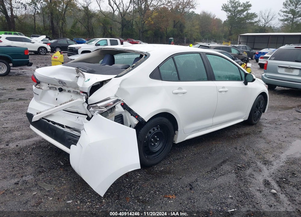 2020 TOYOTA COROLLA LE VIN: 5YFEPRAEXLP049491
